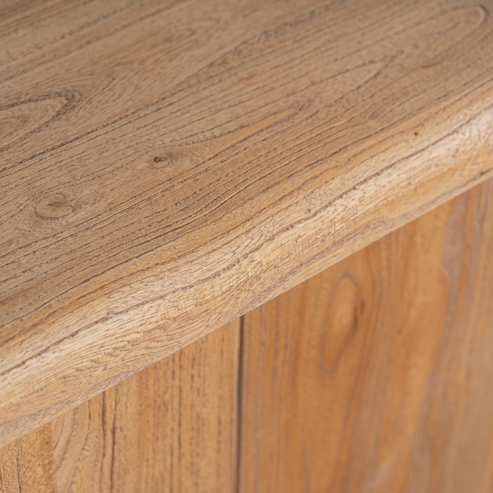 Varika 2m TV Entertainment Unit - Natural TV/Entertainment Unit Reclaimed-Core