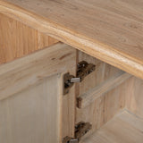 Varika 2m TV Entertainment Unit - Natural TV/Entertainment Unit Reclaimed-Core