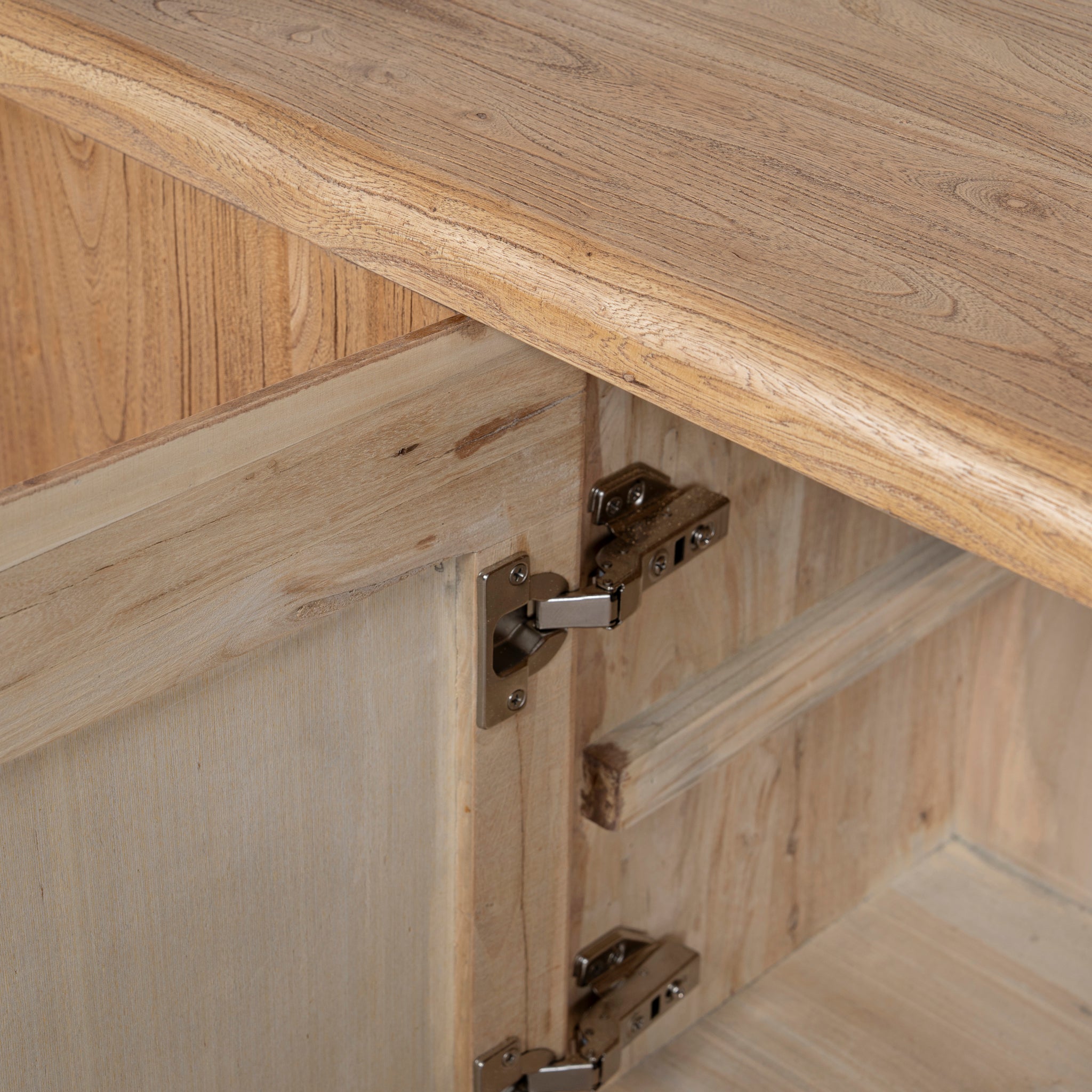 Varika 2m TV Entertainment Unit - Natural TV/Entertainment Unit Reclaimed-Core