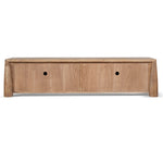 Varika 2m TV Entertainment Unit - Natural TV/Entertainment Unit Reclaimed-Core