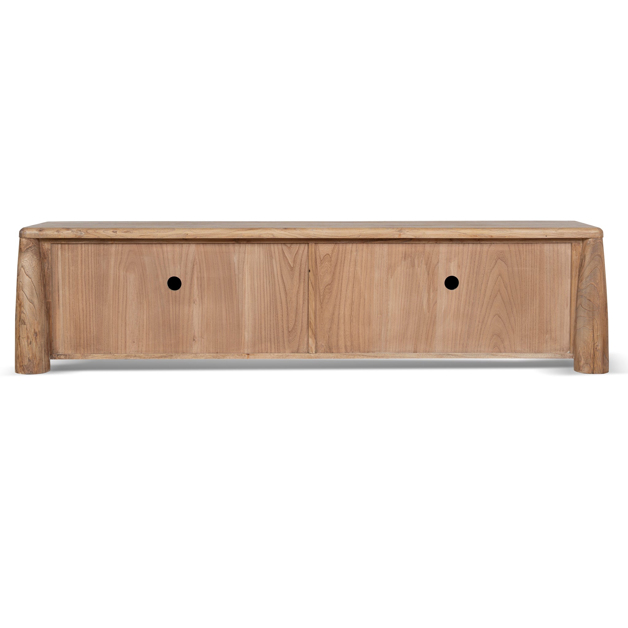 Varika 2m TV Entertainment Unit - Natural TV/Entertainment Unit Reclaimed-Core