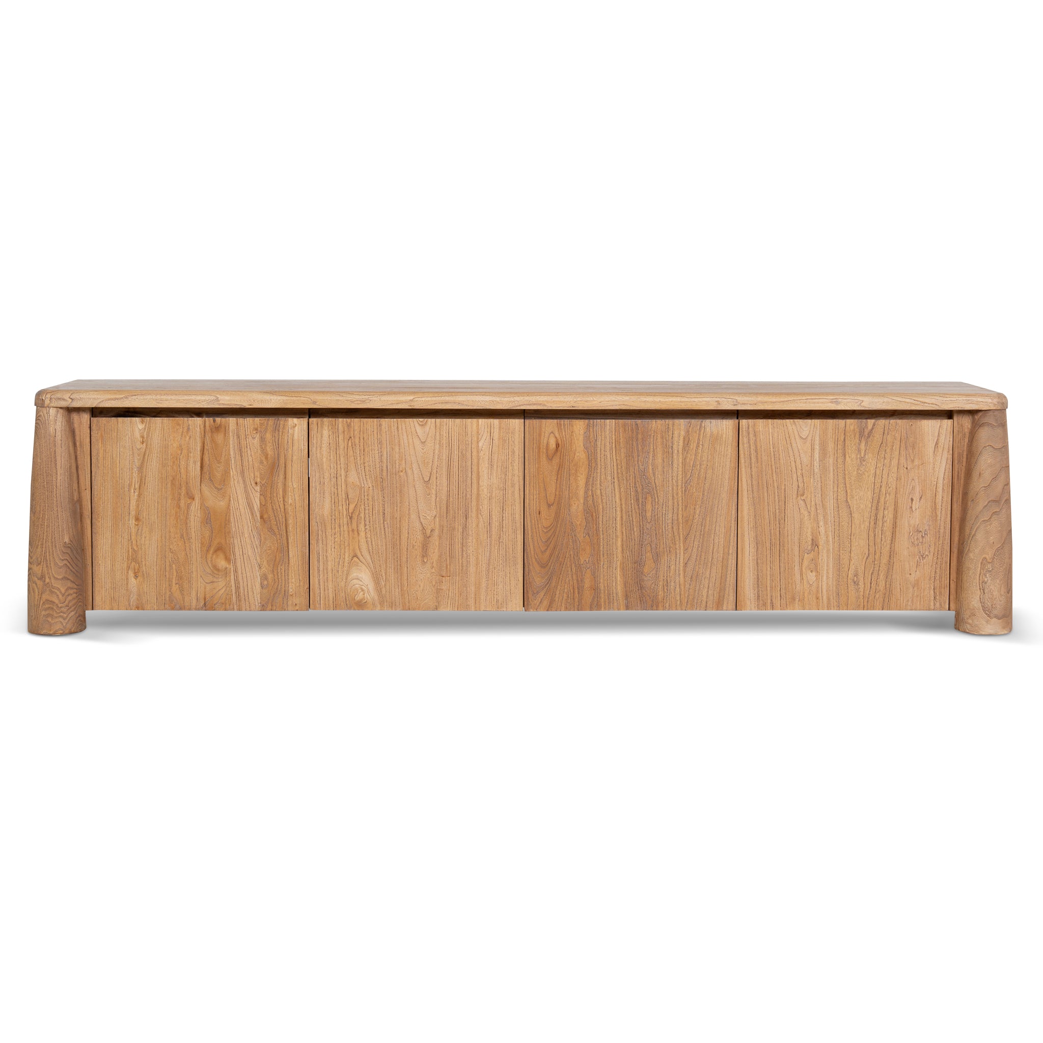 Ex Display - Varika 2m TV Entertainment Unit - Natural TV/Entertainment Unit Reclaimed-Core