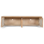 Varika 2m TV Entertainment Unit - Natural TV/Entertainment Unit Reclaimed-Core