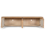 Varika 2m TV Entertainment Unit - Natural TV/Entertainment Unit Reclaimed-Core