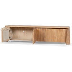 Varika 2m TV Entertainment Unit - Natural TV/Entertainment Unit Reclaimed-Core