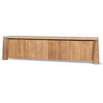 Varika 2m TV Entertainment Unit - Natural TV/Entertainment Unit Reclaimed-Core