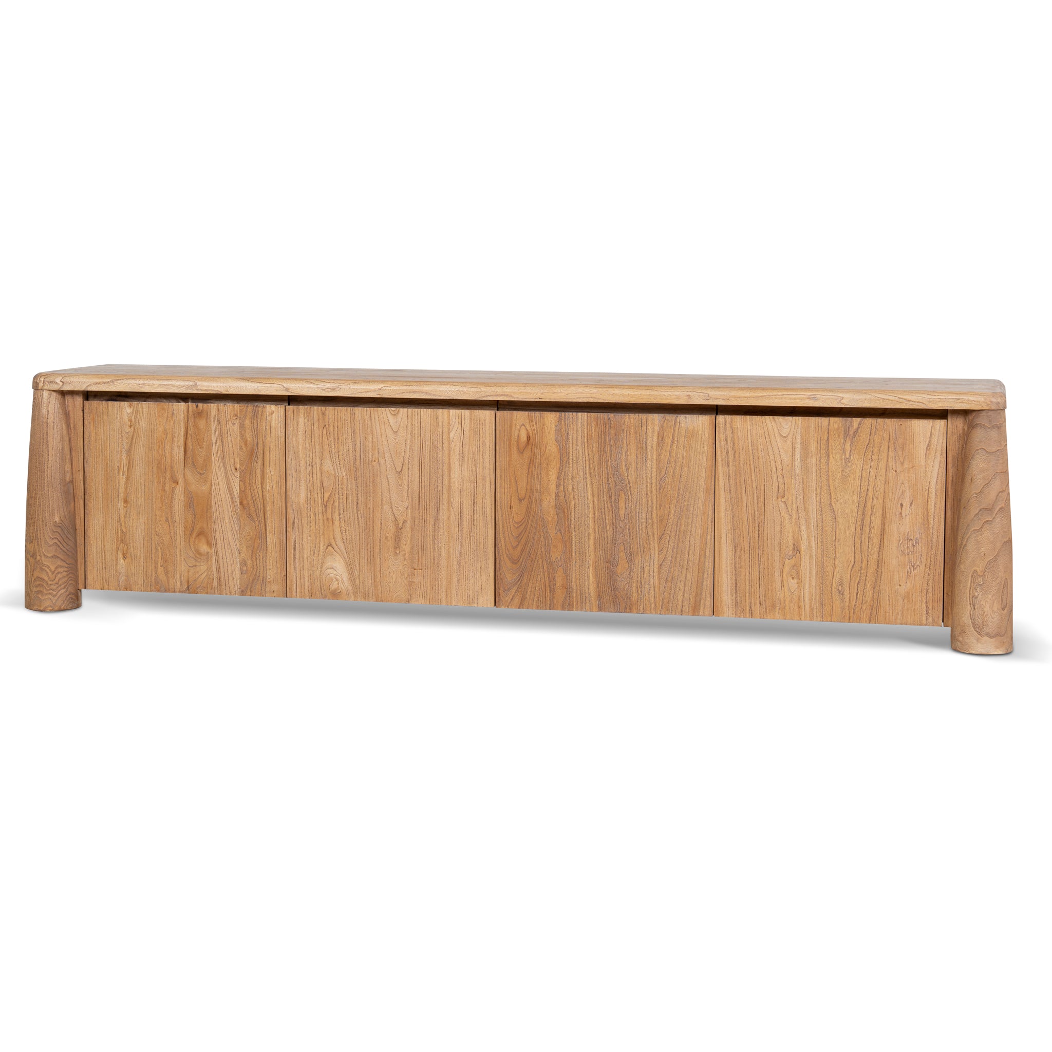 Varika 2m TV Entertainment Unit - Natural TV/Entertainment Unit Reclaimed-Core