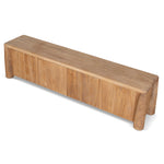 Varika 2m TV Entertainment Unit - Natural TV/Entertainment Unit Reclaimed-Core