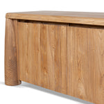 Varika 2m TV Entertainment Unit - Natural TV/Entertainment Unit Reclaimed-Core