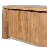 Varika 2m TV Entertainment Unit - Natural TV/Entertainment Unit Reclaimed-Core