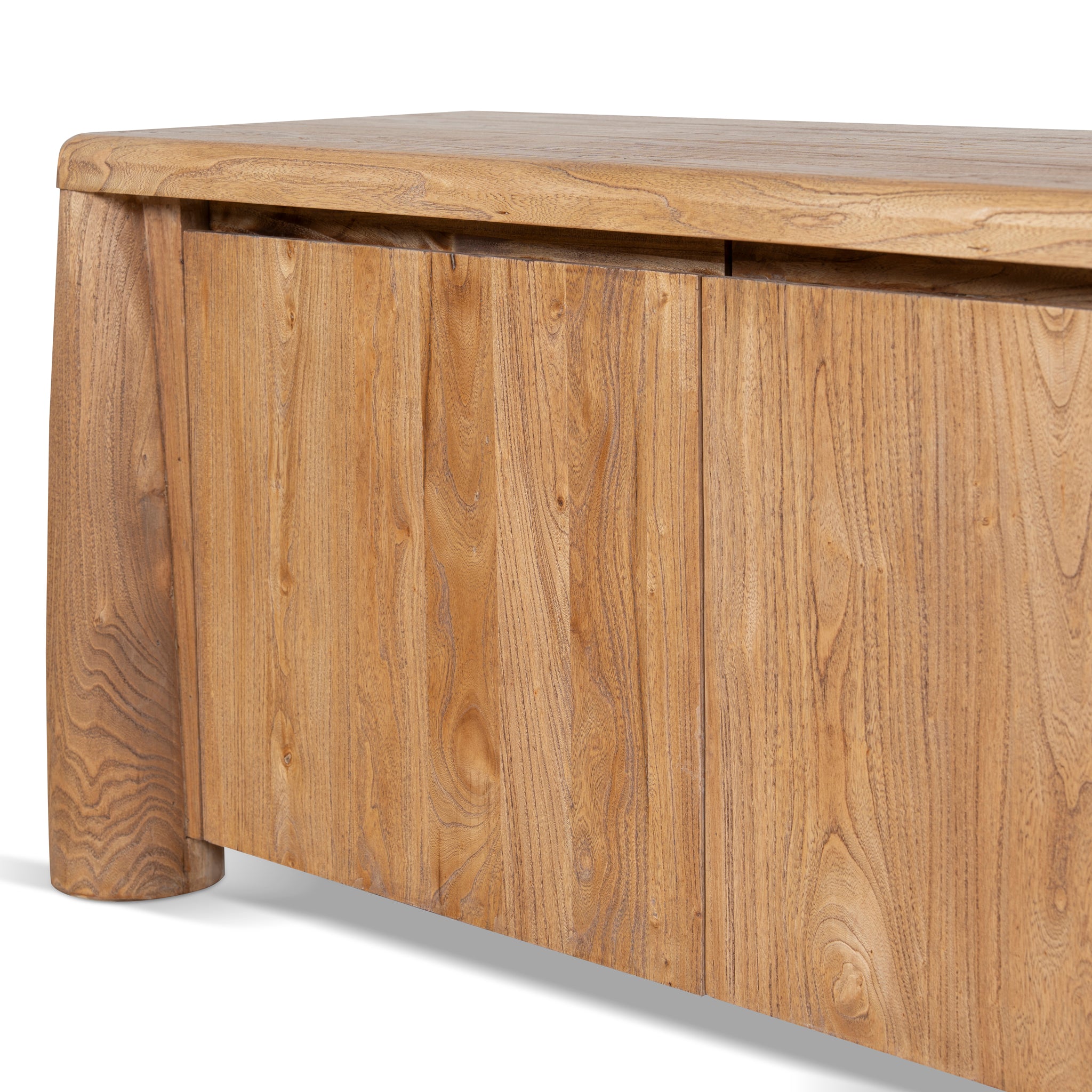 Varika 2m TV Entertainment Unit - Natural TV/Entertainment Unit Reclaimed-Core