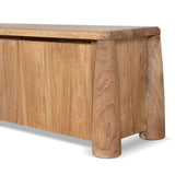 Varika 2m TV Entertainment Unit - Natural TV/Entertainment Unit Reclaimed-Core