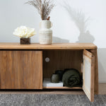 Varika 2m TV Entertainment Unit - Natural TV/Entertainment Unit Reclaimed-Core