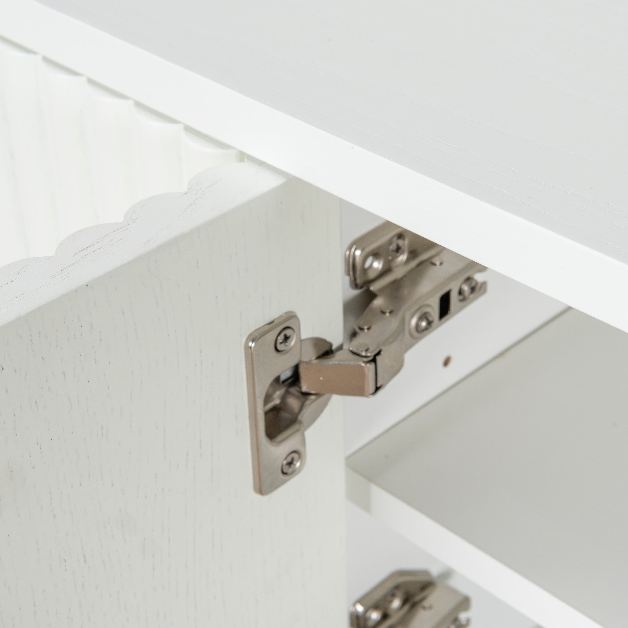 Ex Display - Melita 2m TV Entertainment Unit - Warm White TV/Entertainment Unit KD-Core