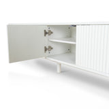 Ex Display - Melita 2m TV Entertainment Unit - Warm White TV/Entertainment Unit KD-Core