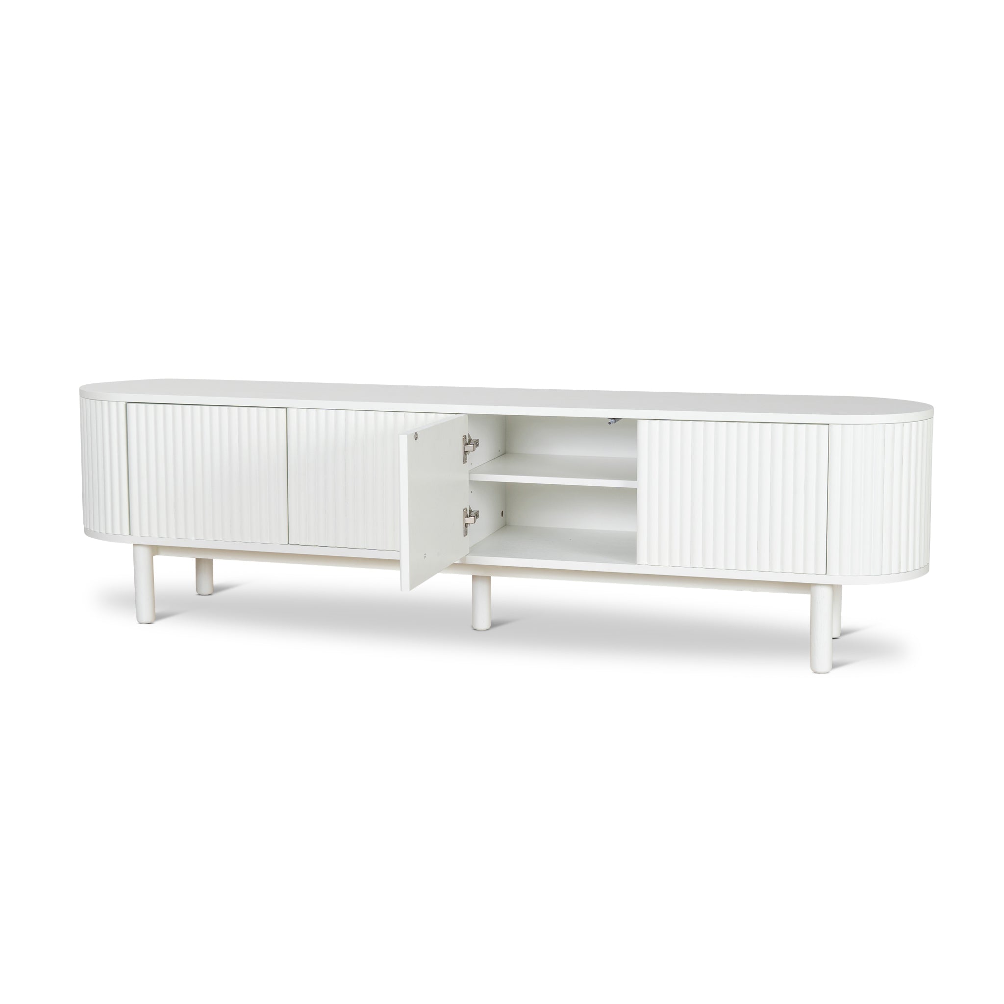 Ex Display - Melita 2m TV Entertainment Unit - Warm White TV/Entertainment Unit KD-Core
