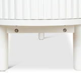 Ex Display - Melita 2m TV Entertainment Unit - Warm White TV/Entertainment Unit KD-Core