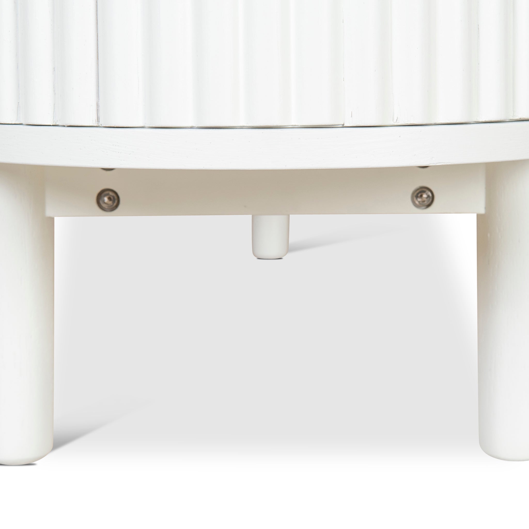 Ex Display - Melita 2m TV Entertainment Unit - Warm White TV/Entertainment Unit KD-Core