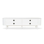 Ex Display - Melita 2m TV Entertainment Unit - Warm White TV/Entertainment Unit KD-Core