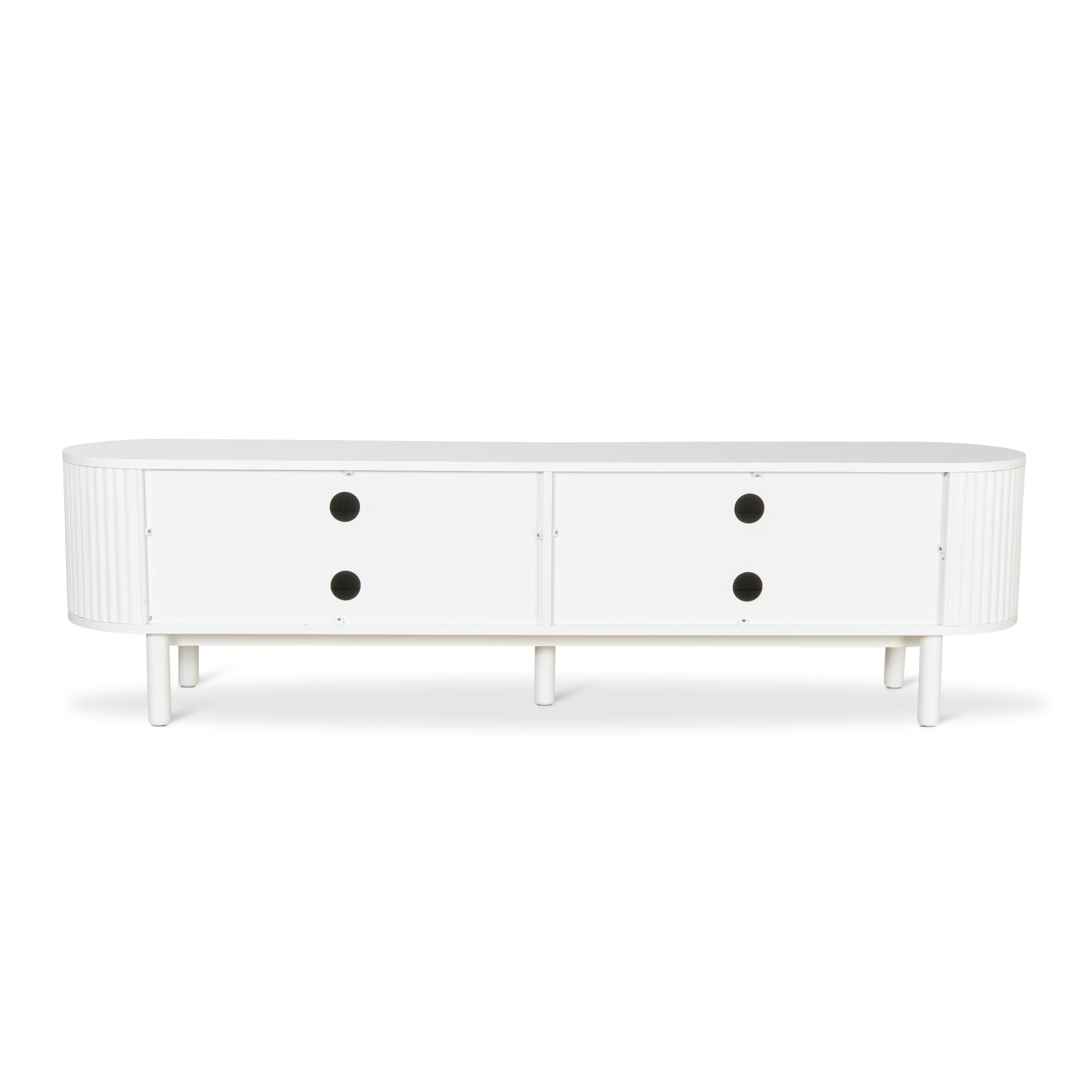 Ex Display - Melita 2m TV Entertainment Unit - Warm White TV/Entertainment Unit KD-Core