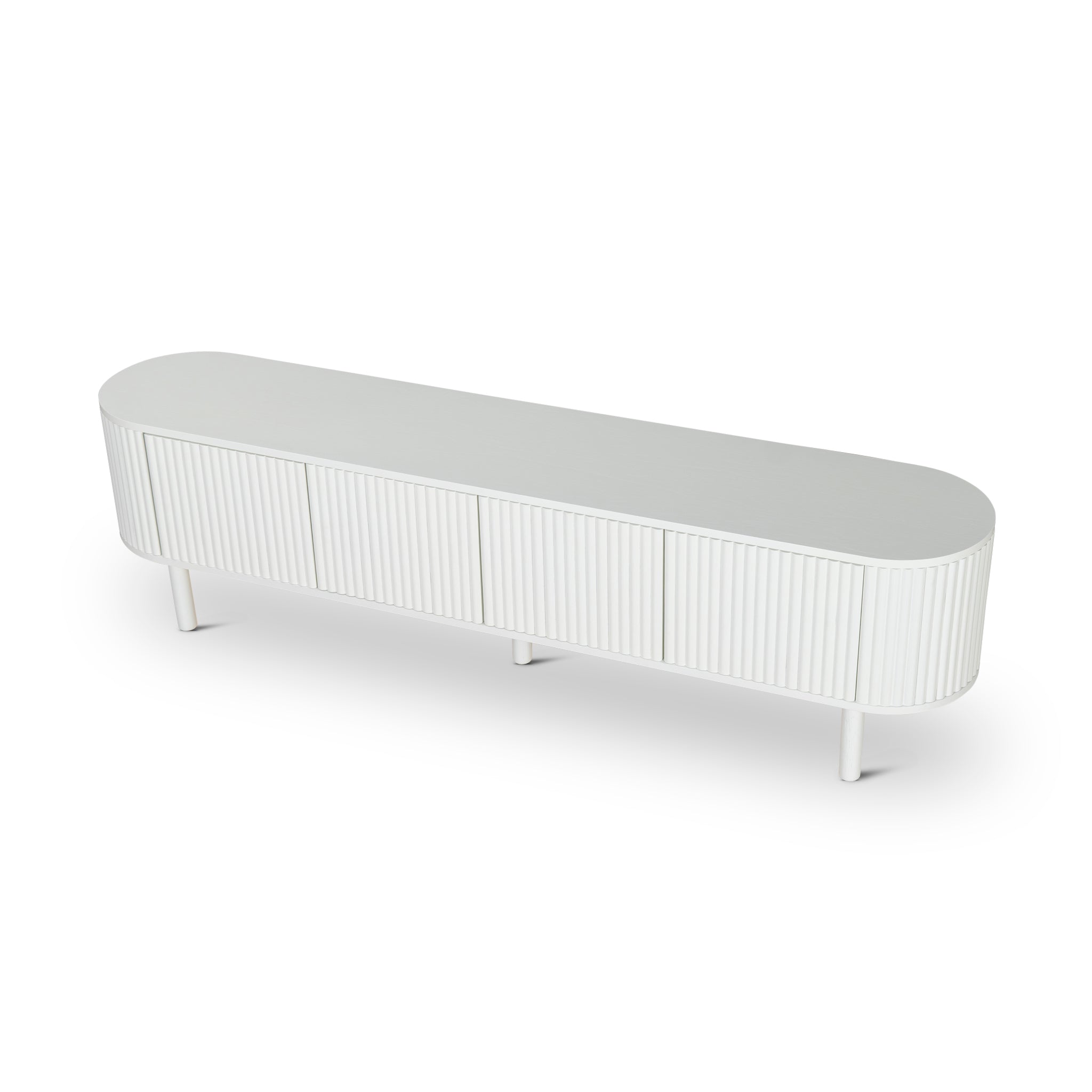 Ex Display - Melita 2m TV Entertainment Unit - Warm White TV/Entertainment Unit KD-Core