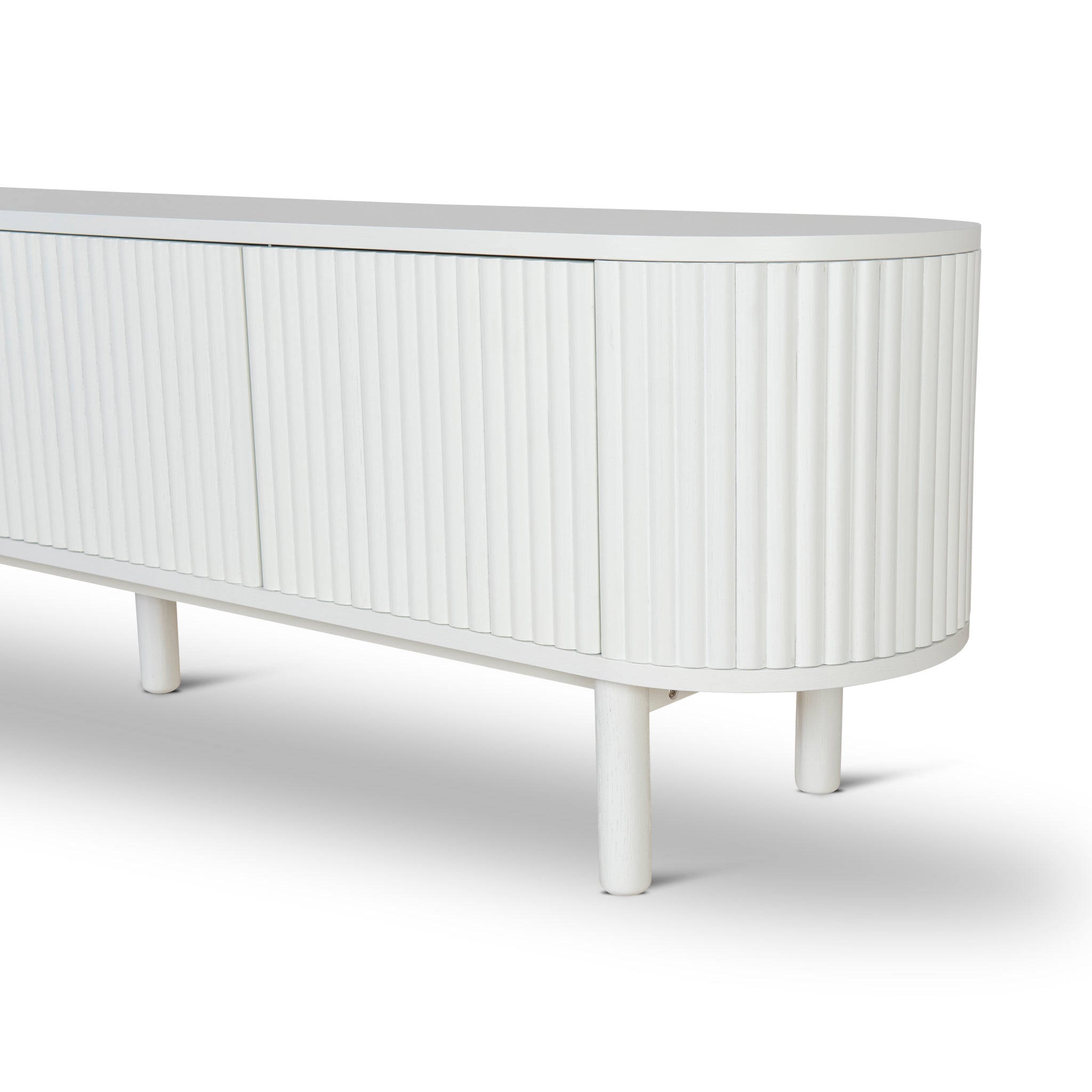 Ex Display - Melita 2m TV Entertainment Unit - Warm White TV/Entertainment Unit KD-Core