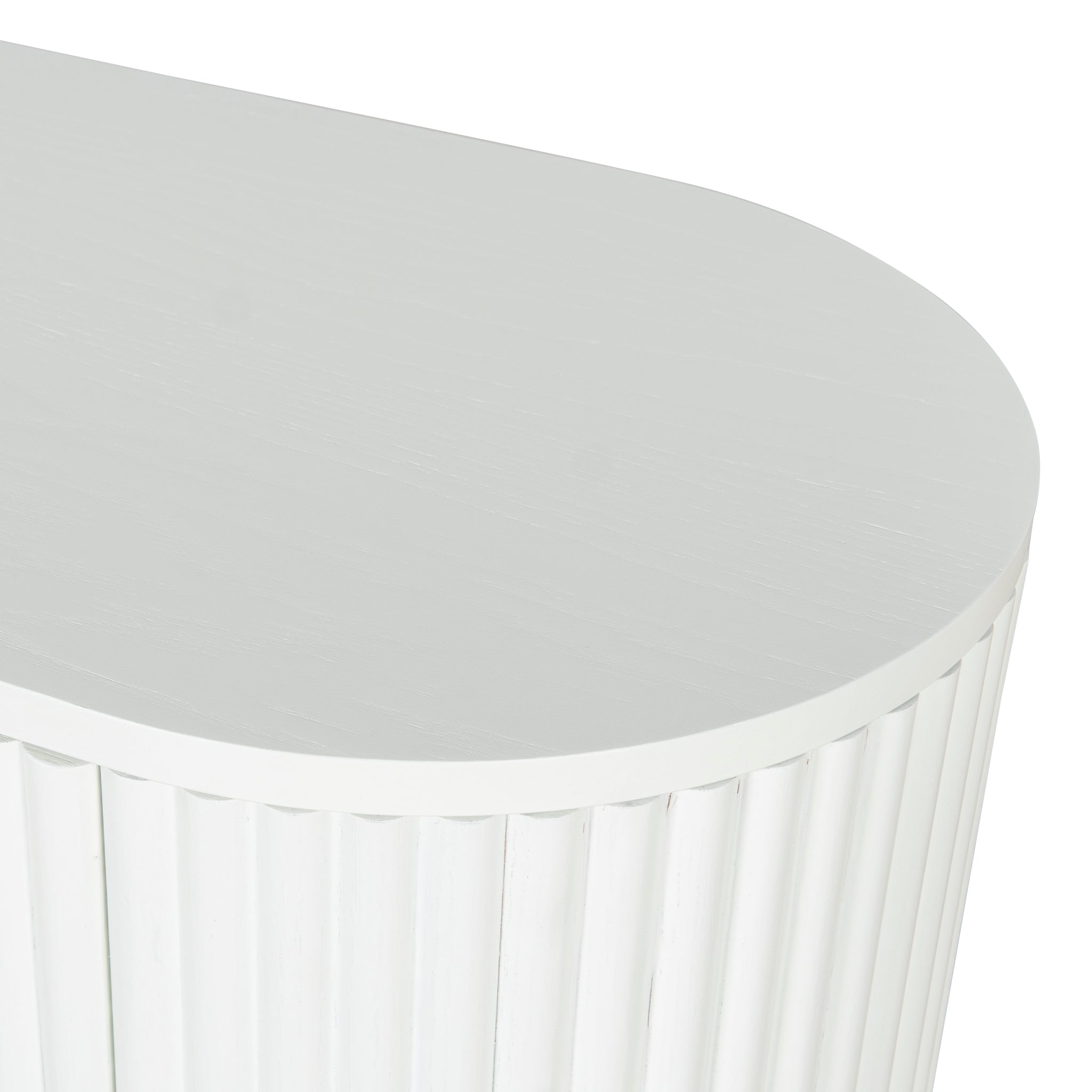 Ex Display - Melita 2m TV Entertainment Unit - Warm White TV/Entertainment Unit KD-Core