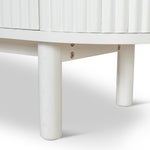 Ex Display - Melita 2m TV Entertainment Unit - Warm White TV/Entertainment Unit KD-Core