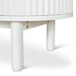 Melita 1.6m TV Entertainment Unit - Warm White TV/Entertainment Unit KD-Core