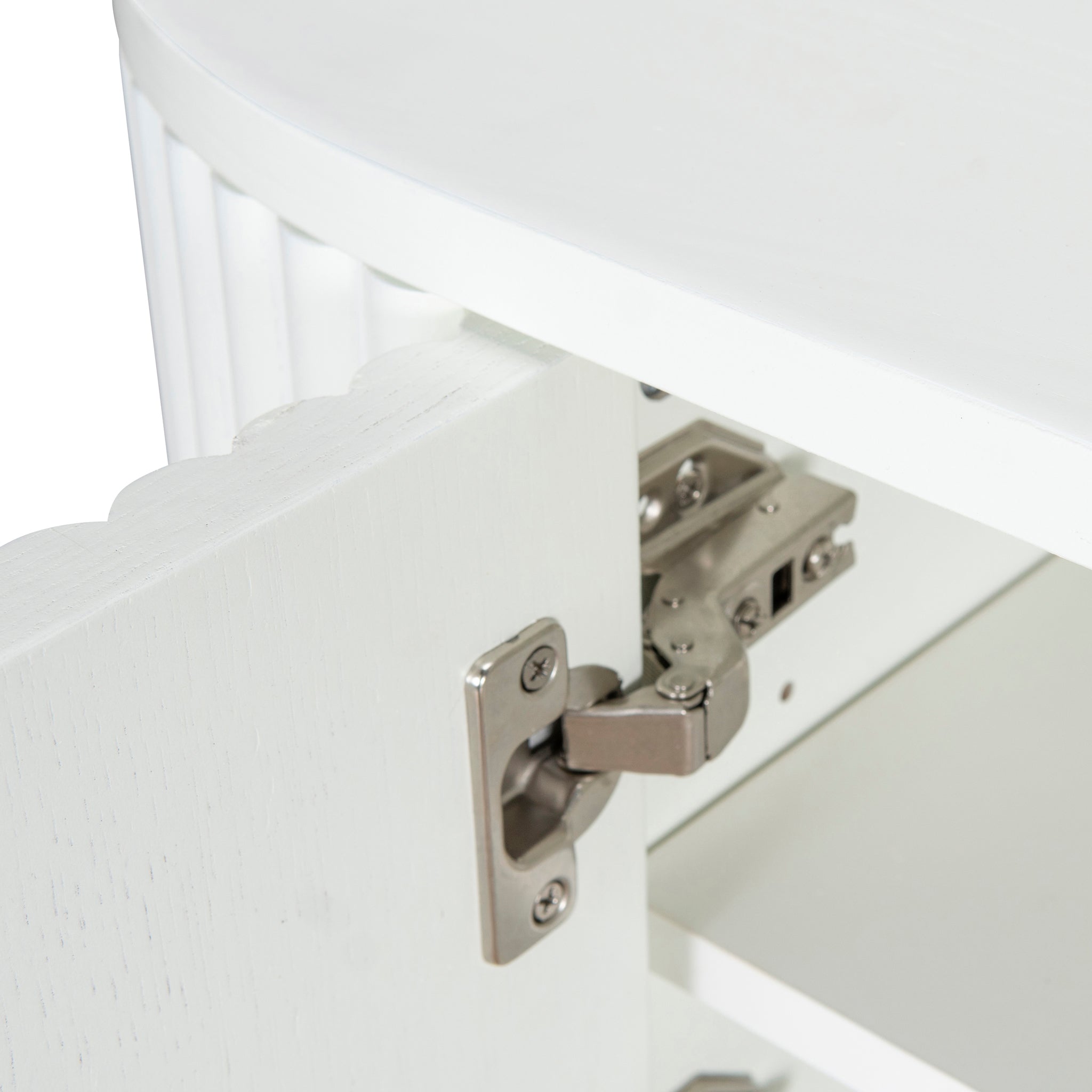 Melita 1.6m TV Entertainment Unit - Warm White TV/Entertainment Unit KD-Core