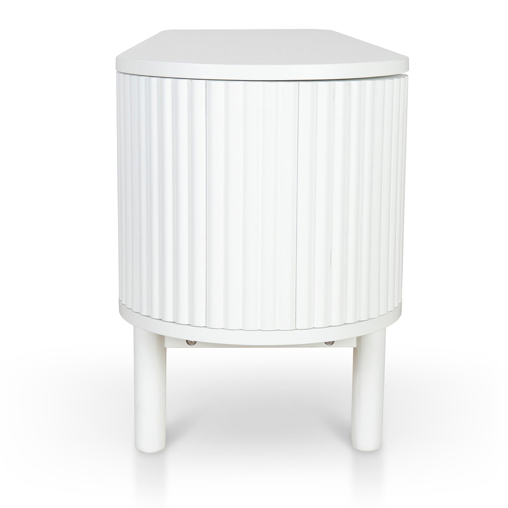 Melita 1.6m TV Entertainment Unit - Warm White TV/Entertainment Unit KD-Core