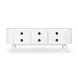 Melita 1.6m TV Entertainment Unit - Warm White TV/Entertainment Unit KD-Core