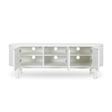 Melita 1.6m TV Entertainment Unit - Warm White TV/Entertainment Unit KD-Core