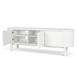 Melita 1.6m TV Entertainment Unit - Warm White TV/Entertainment Unit KD-Core