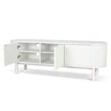 Melita 1.6m TV Entertainment Unit - Warm White TV/Entertainment Unit KD-Core