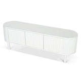 Melita 1.6m TV Entertainment Unit - Warm White TV/Entertainment Unit KD-Core