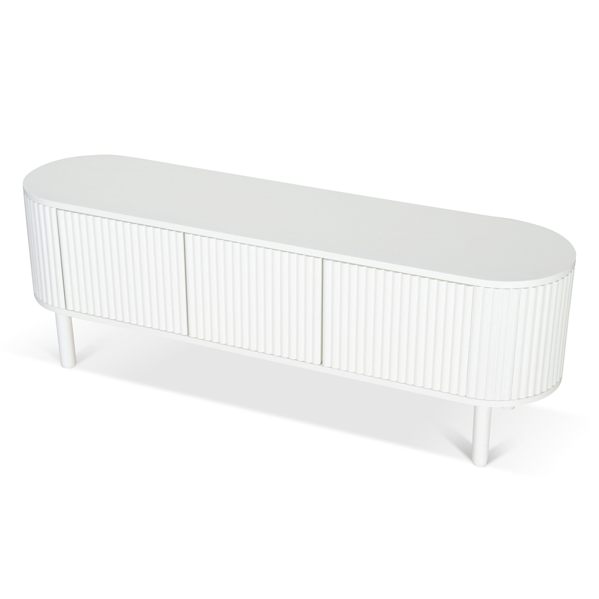 Melita 1.6m TV Entertainment Unit - Warm White TV/Entertainment Unit KD-Core