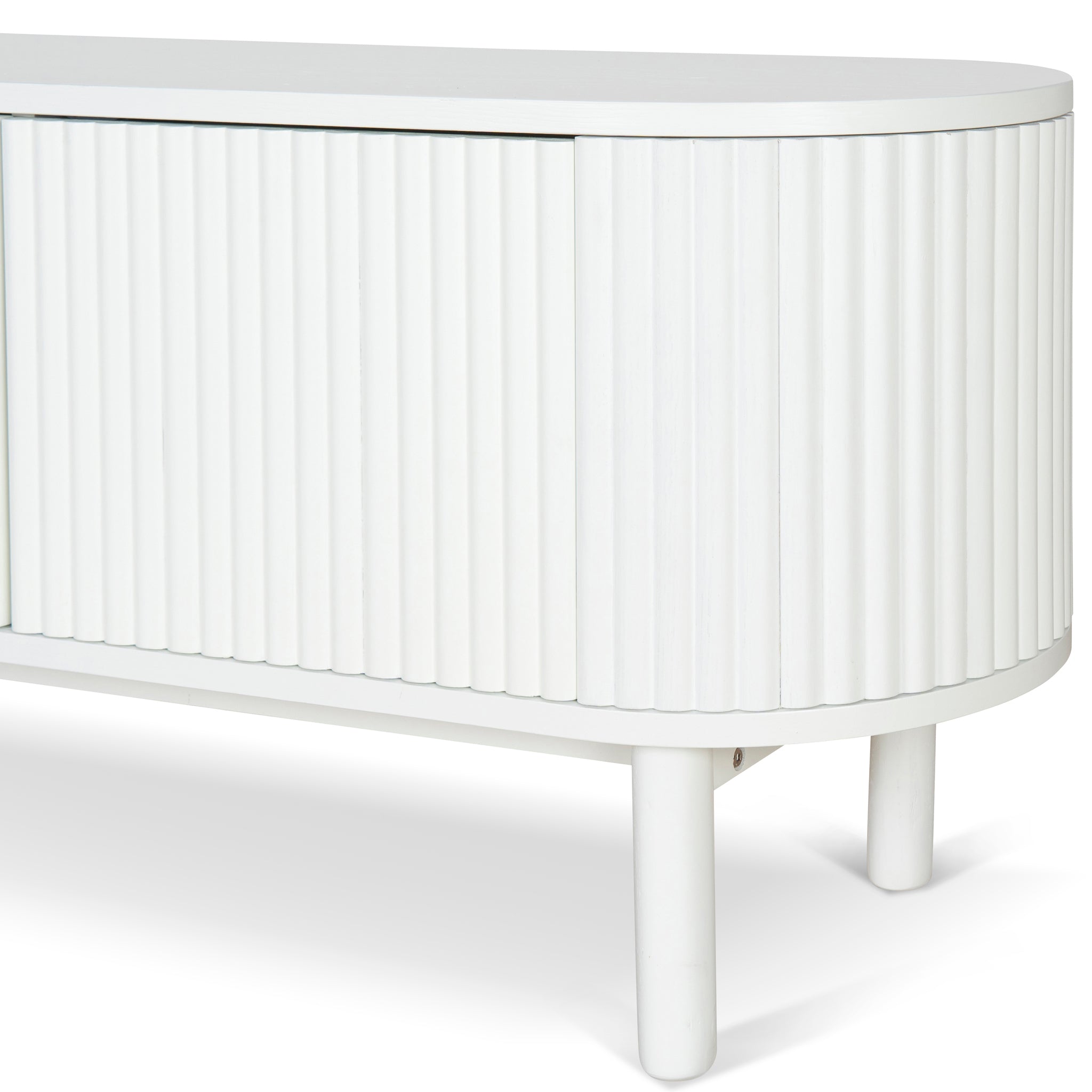 Melita 1.6m TV Entertainment Unit - Warm White TV/Entertainment Unit KD-Core