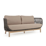 Talina 3 Seater Outdoor Sofa - Green Outdoor Sofa The Form-Local   