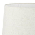 Tato Ceramic Table Lamp - Beige & White Lighting Albi-Local