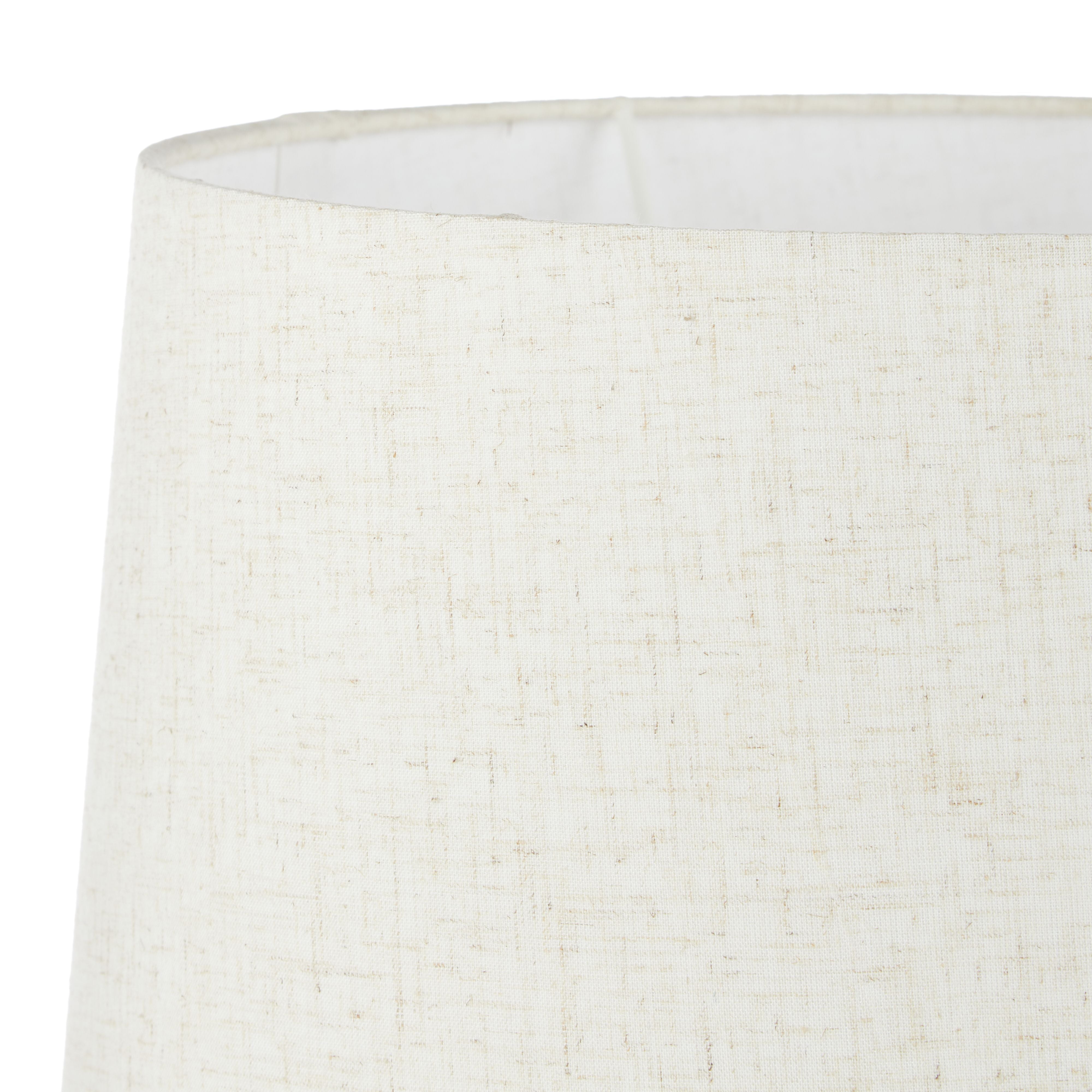 Tato Ceramic Table Lamp - Beige & White Lighting Albi-Local