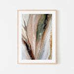 Terrestrial Veins, By Alpenglow Workshop Wall Art Gioia-Local 40x60cm Framed Poster Black