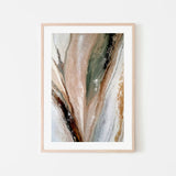 Terrestrial Veins, By Alpenglow Workshop Wall Art Gioia-Local 40x60cm Framed Poster Black
