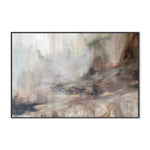 The Depths, By Hope Bainbridge Wall Art Gioia-Local 60x40cm Framed Canvas Black