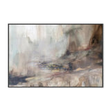 The Depths, By Hope Bainbridge Wall Art Gioia-Local 60x40cm Framed Canvas Black