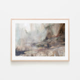The Depths, By Hope Bainbridge Wall Art Gioia-Local 60x40cm Framed Poster Black