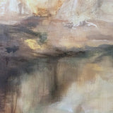The Lengths, By Hope Bainbridge Wall Art Gioia-Local 60x40cm Framed Canvas Gold