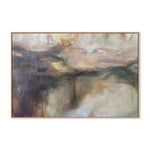 The Lengths, By Hope Bainbridge Wall Art Gioia-Local 60x40cm Framed Canvas Oak