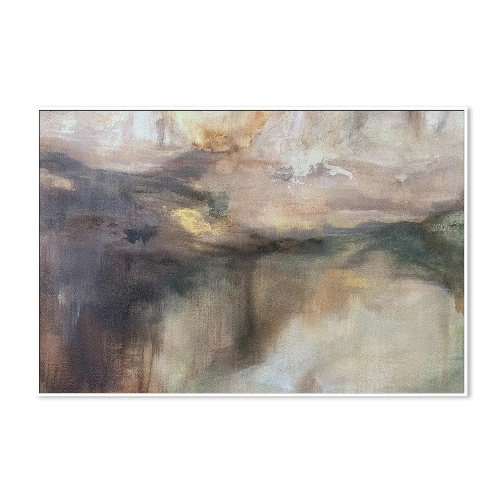 The Lengths, By Hope Bainbridge Wall Art Gioia-Local 60x40cm Framed Canvas White