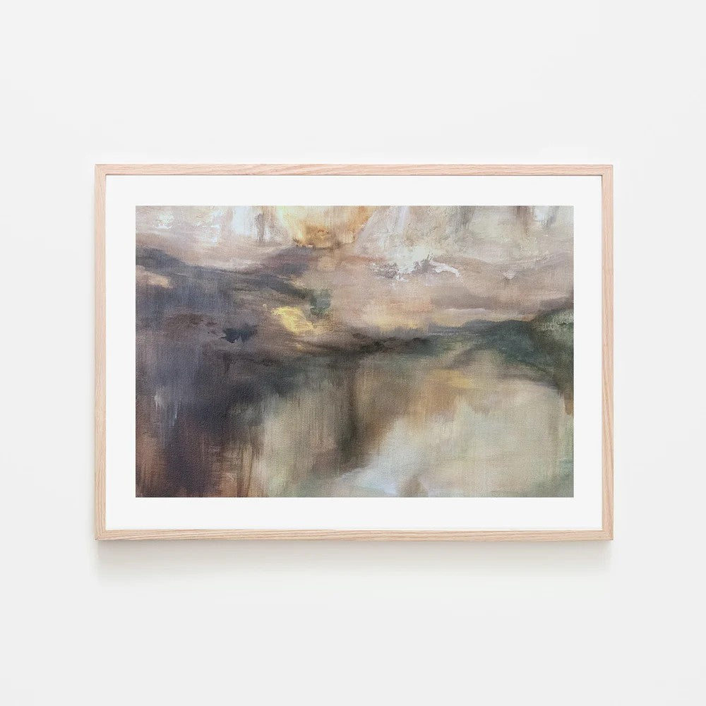 The Lengths, By Hope Bainbridge Wall Art Gioia-Local 60x40cm Framed Poster Black